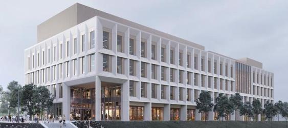 Image of the Usher Building in Edinburgh