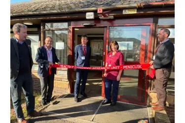 Dedicated primary care research facility opening at the Penicuik Practice 